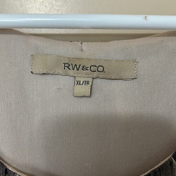 Rw&co full length dress size XL - Picture 2 of 5